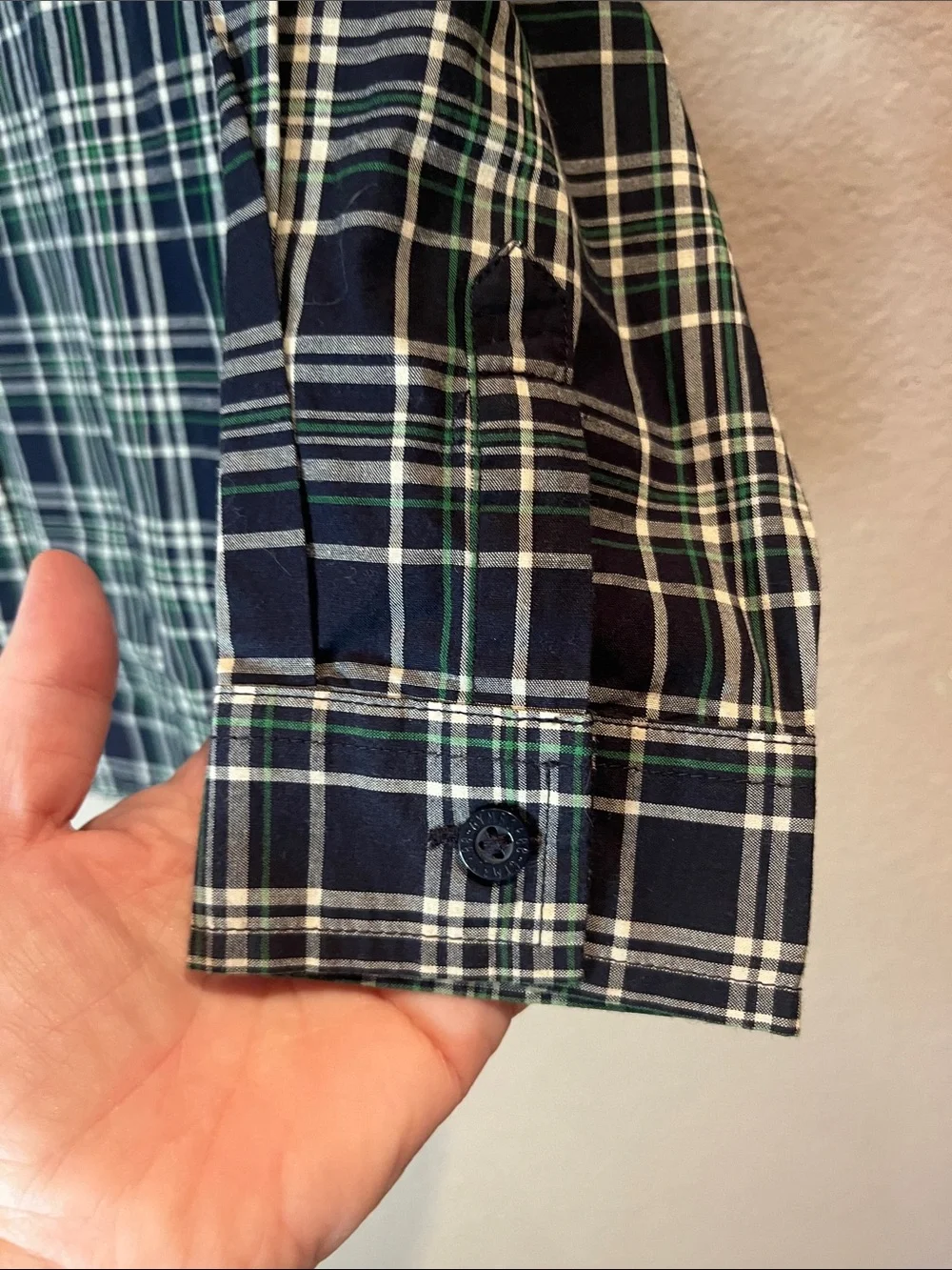 New Gymboree Boys Plaid Button Up Shirt Size 6 NWT 2005